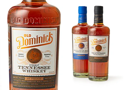 Old Dominick Distillery and TricorBraun Create an Iconic Custom Bottle